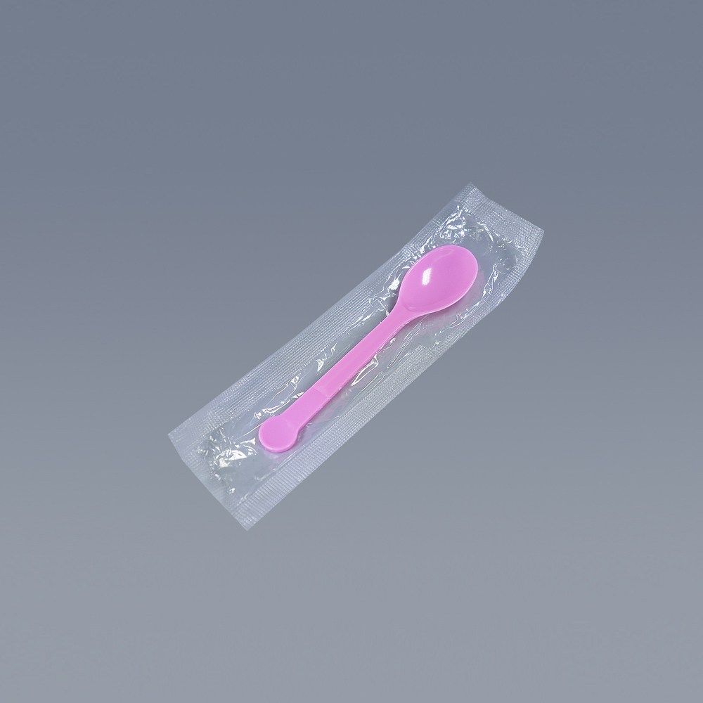 소호팩 일회용 아이스크림 스푼 대 핑크 개별포장 82,600원