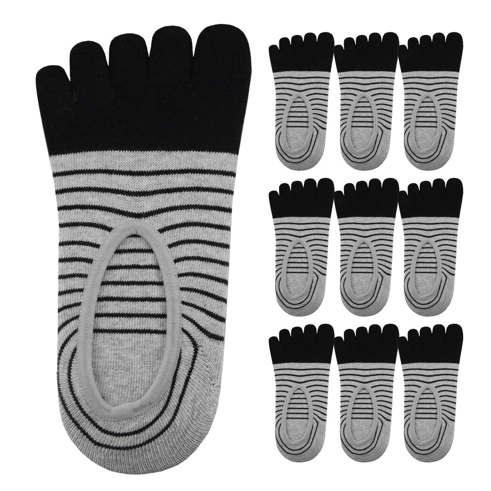 히트잇 남성용 링글 발가락 덧신 10족세트 양말 페이크삭스 21,900원