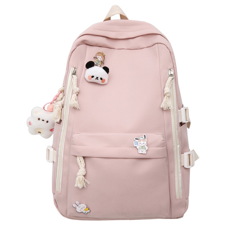 스토리원 남녀공용 데일리 학생 책가방 백팩 인형뱃지 세트 U-SSBG040 18,900원