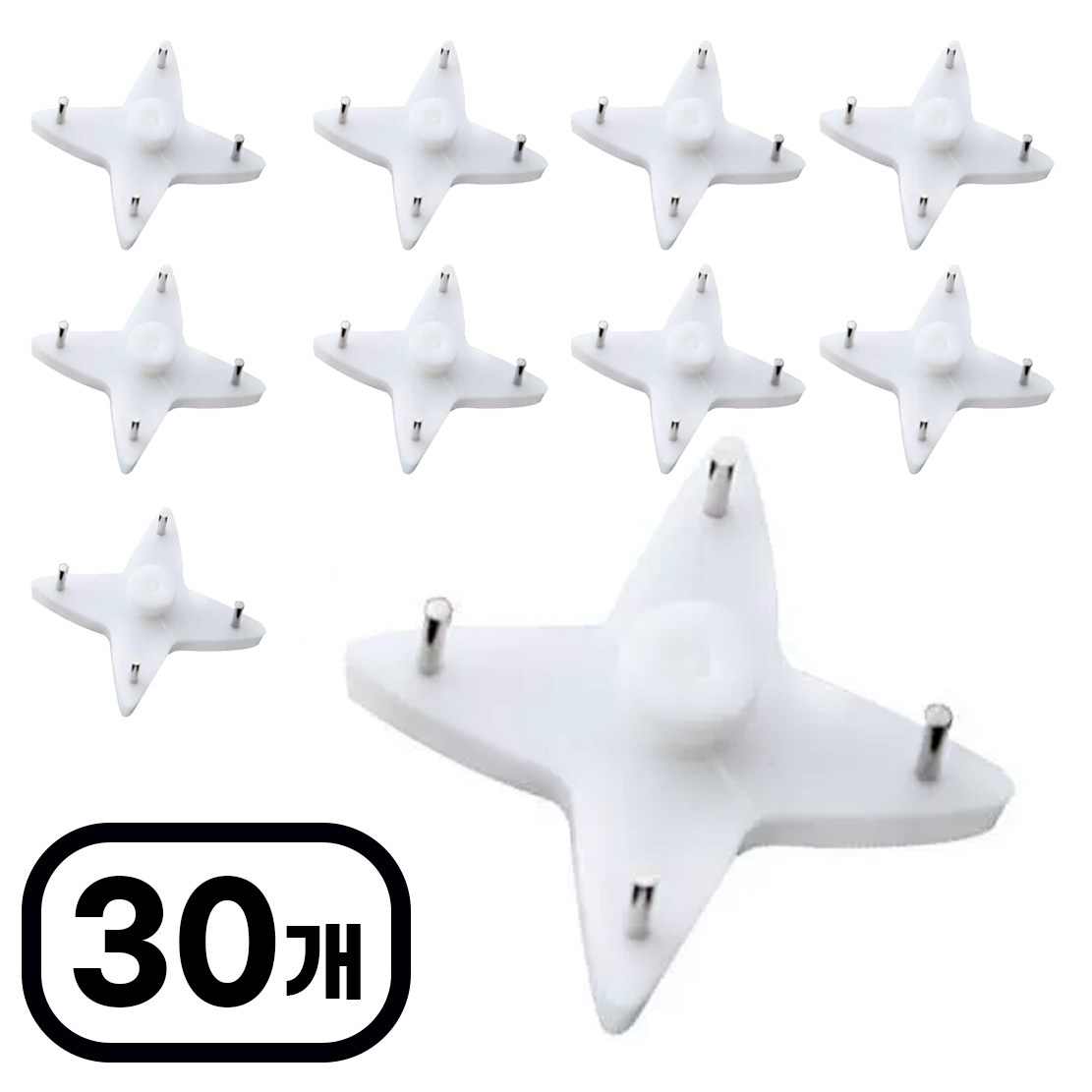 라버턴 콘크리트 강철핀 액자걸이 벽 손상 없는 아이디어 못 전세집 옷걸이 벽시계 DIY 6,480원