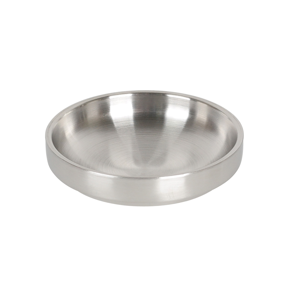 진성 올 샤틴 이중 스텐 찬기 겹겹이 쌓을수 있는 원형 반찬기, 1개 3,200원