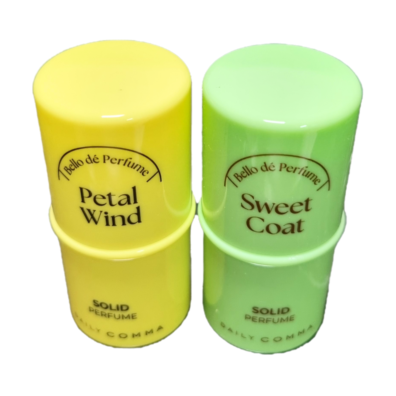 [NEW] 2종1세트 데일리콤마 고체향수 남여공용 페달윈드와 스위트코트향 14,900원