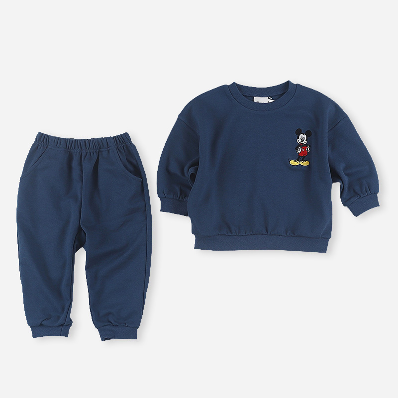 디즈니 아동 남아 여아 베이직 미키 자수 상하복 28,800원