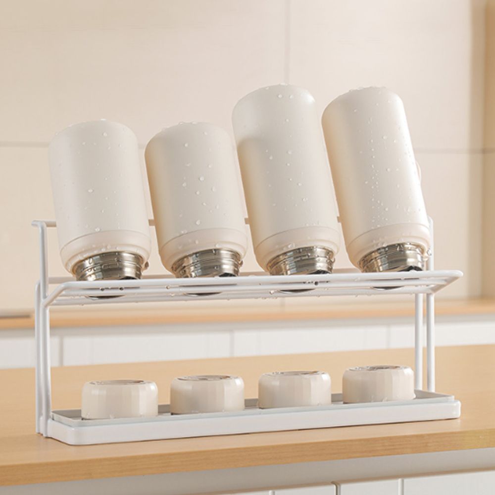 저장 2단 물컵 좁은공간 텀블러 건조 쟁반 보온컵 휴대용 작은틈새 대형 수납 주방 물 B32*196Ui 31,740원