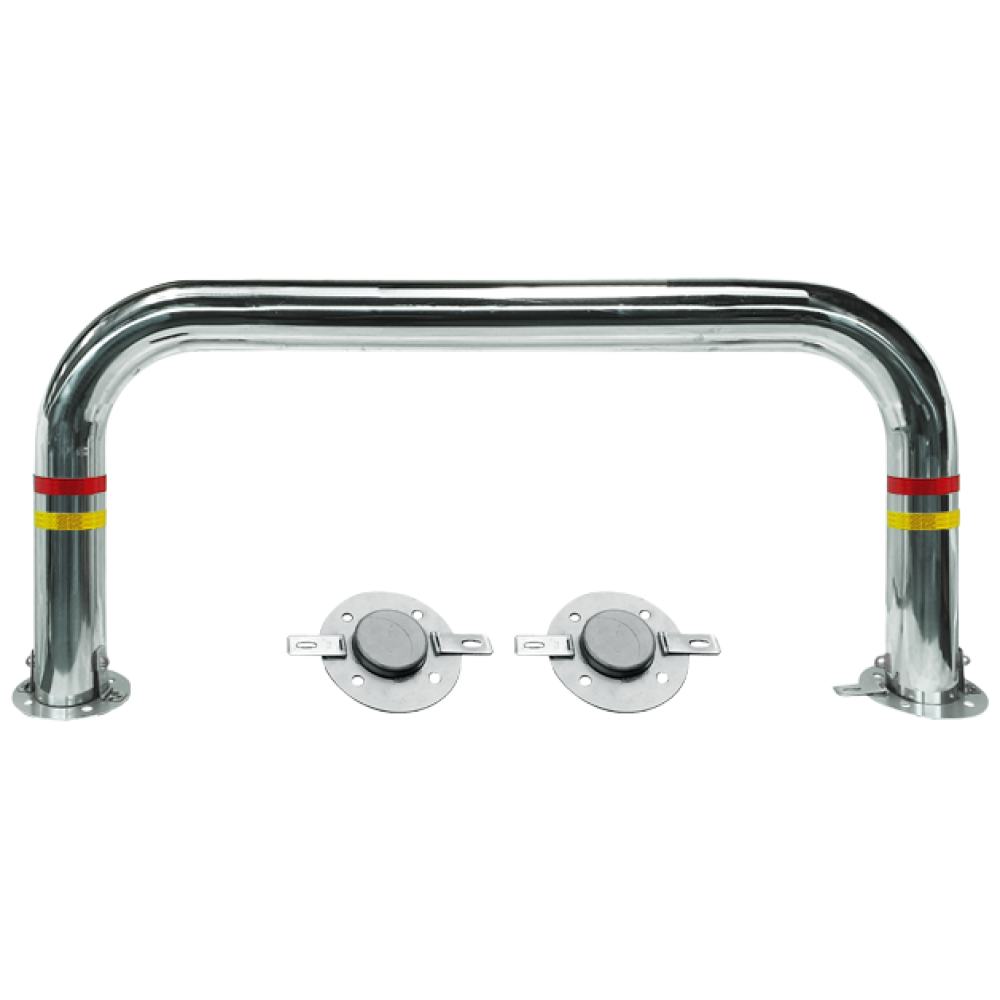 스텐 U형 볼라드 (앙카이동식) 101파이, 1개 234,600원