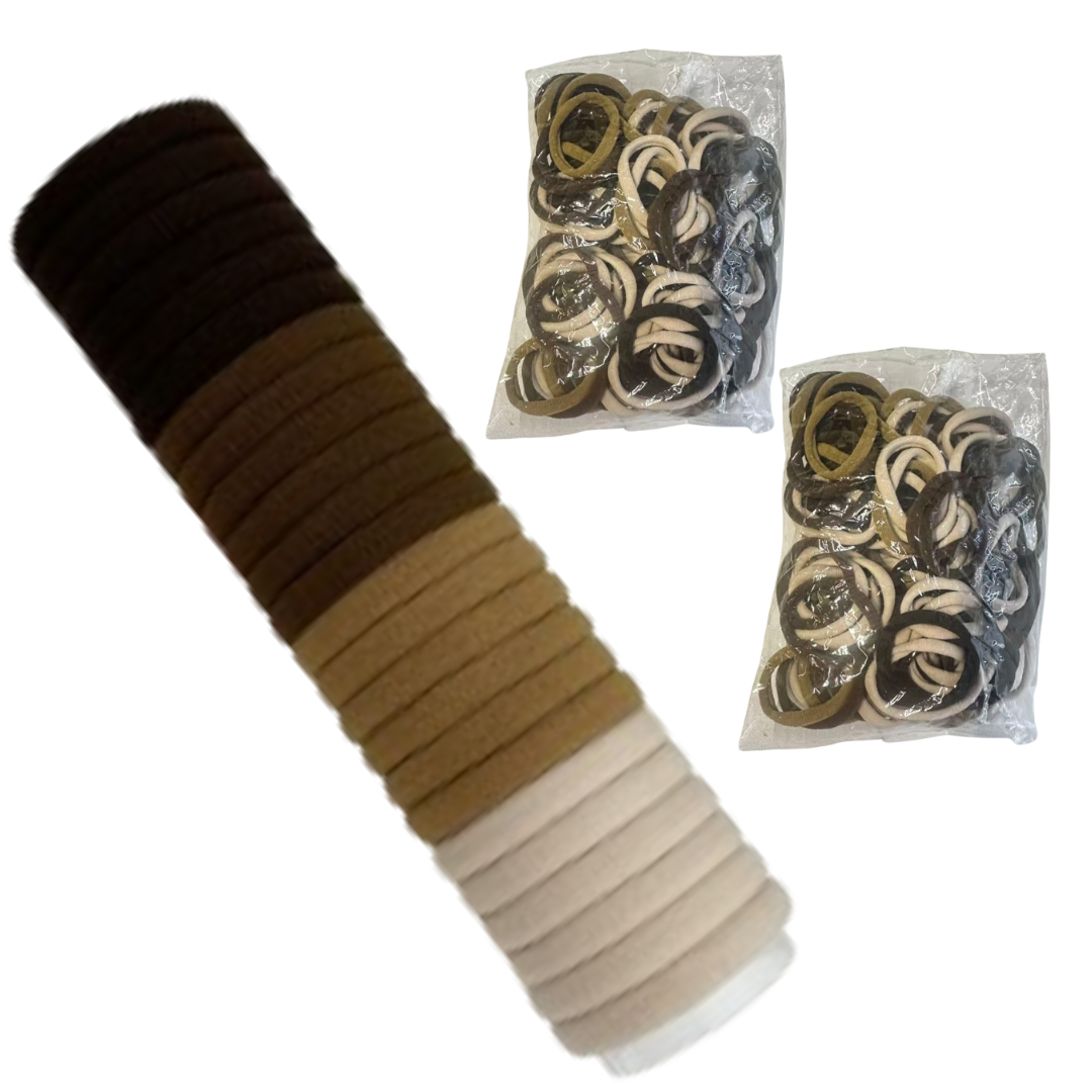 대용량 짱짱한 무매듭 머리끈 머리줄 200개입 7,890원