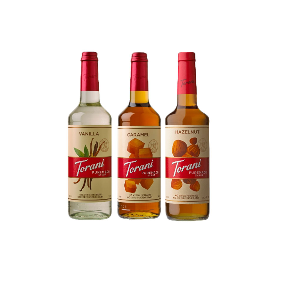 토라니 퓨어메이드시럽 750ml 3종 1택 15,500원