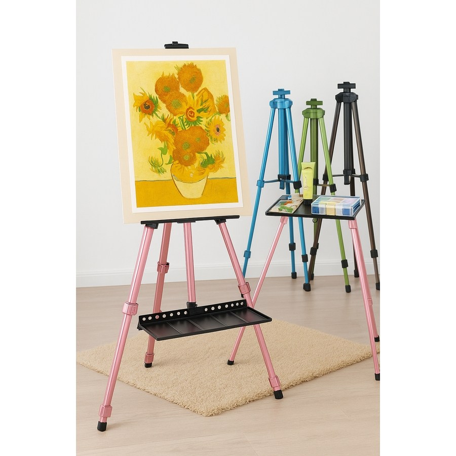 hybe 접이식 휴대용 금속 이젤 4종세트 29,900원