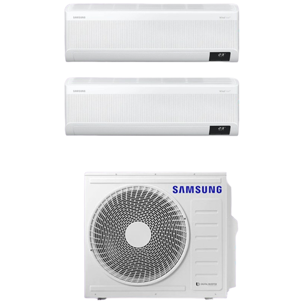 삼성 벽걸이 투인원 무풍 에어컨 1등급 인버터 올인원 6평+6평 2in1 3in1 4in1 5in1 1,720,600원