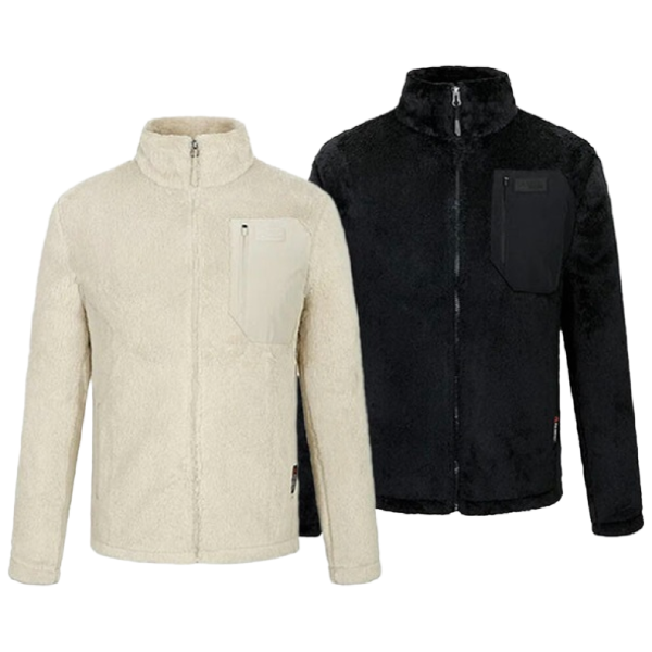 네파_NCSP_공용 리사이클 원단으로 부드러운 촉감을 가지고 있으며 투습과 보온력이 우수한 폴라텍 하이로프트 플리스 자켓 80,000원