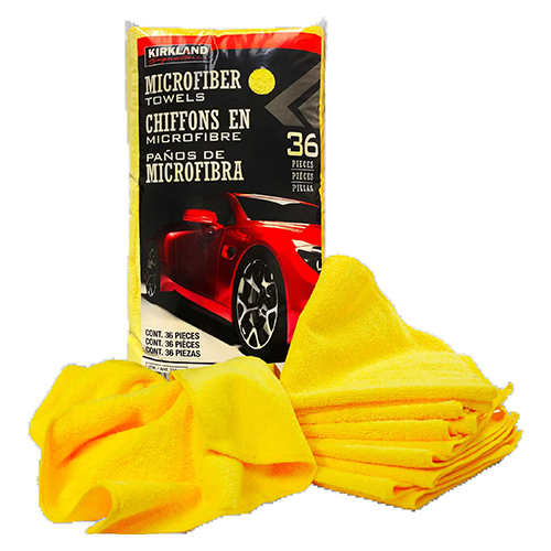 코스트코 커클랜드 시그니처 다용도 타월 노랑 36장 패키지 29,500원