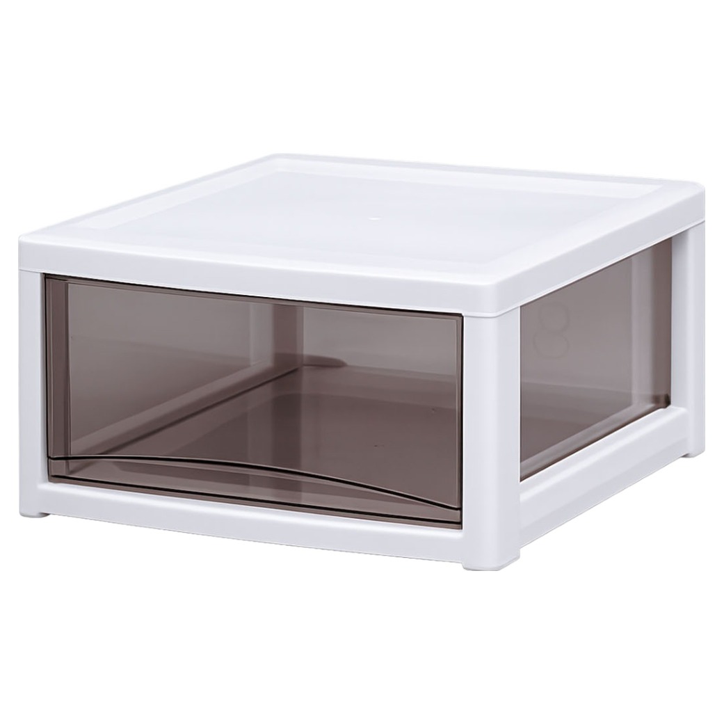 아이리스 조립이 필요없는 이동식 투명 서류정리함 SCE 깊은형 10,900원