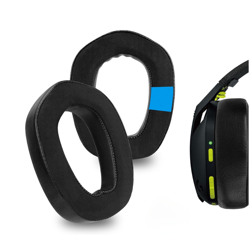 Logitech G435 G335 Zone vibe100 헤드셋용 교체 이어팁,이어패드,헤드밴드,수리 부품,이어플러그,헤드폰 폼 커버,이어패드,헤드폰 커버 및 교체 이어팁 15,900원
