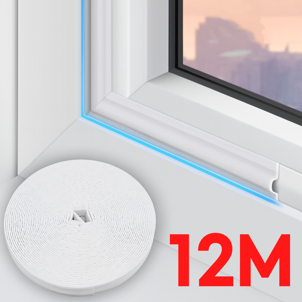 허그윈터 12m 창문 틈새막이 바람막이 문풍지 4,990원