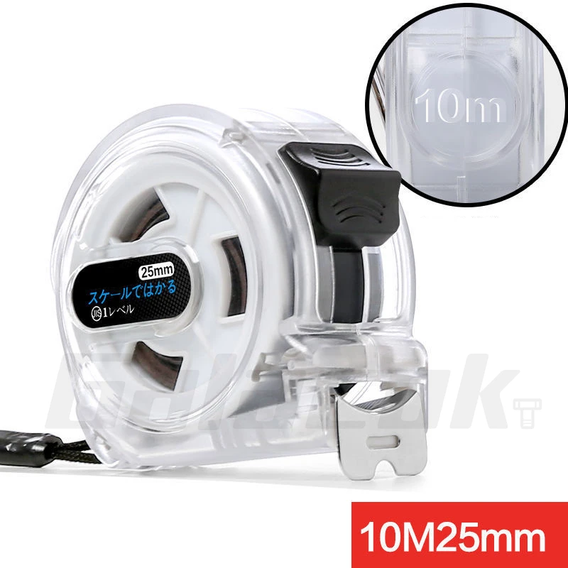 10M/7 5M/5M/ 미터 줄자 견고한 스테인레스 스틸 고정밀 내마모성 눈금자 측정 도구 13,300원