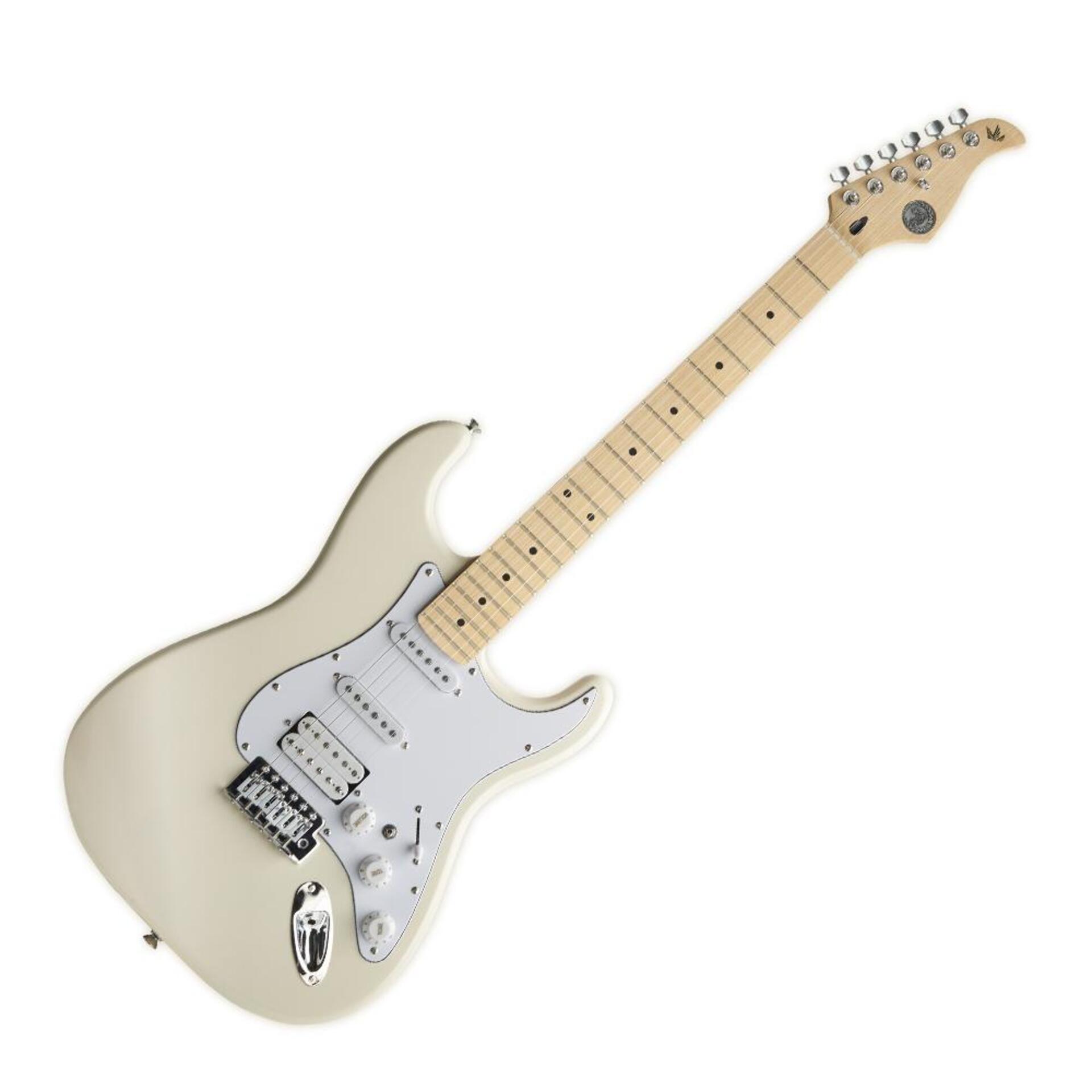 [고퍼우드] Gopherwood S-classic III (S클래식3) / 고퍼우드 일렉기타 / 플로럴 화이트, 1개, Floral White 339,000원