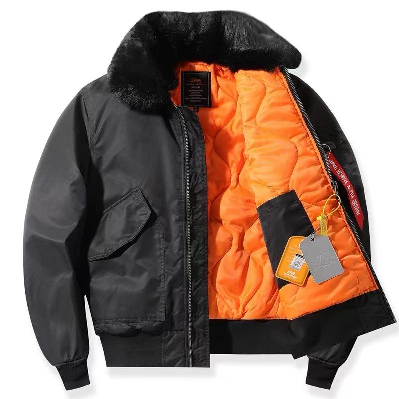 항공점퍼 밀리터리 MA-1 미군 누빔 플라이트 자켓 JoYouth 102,750원