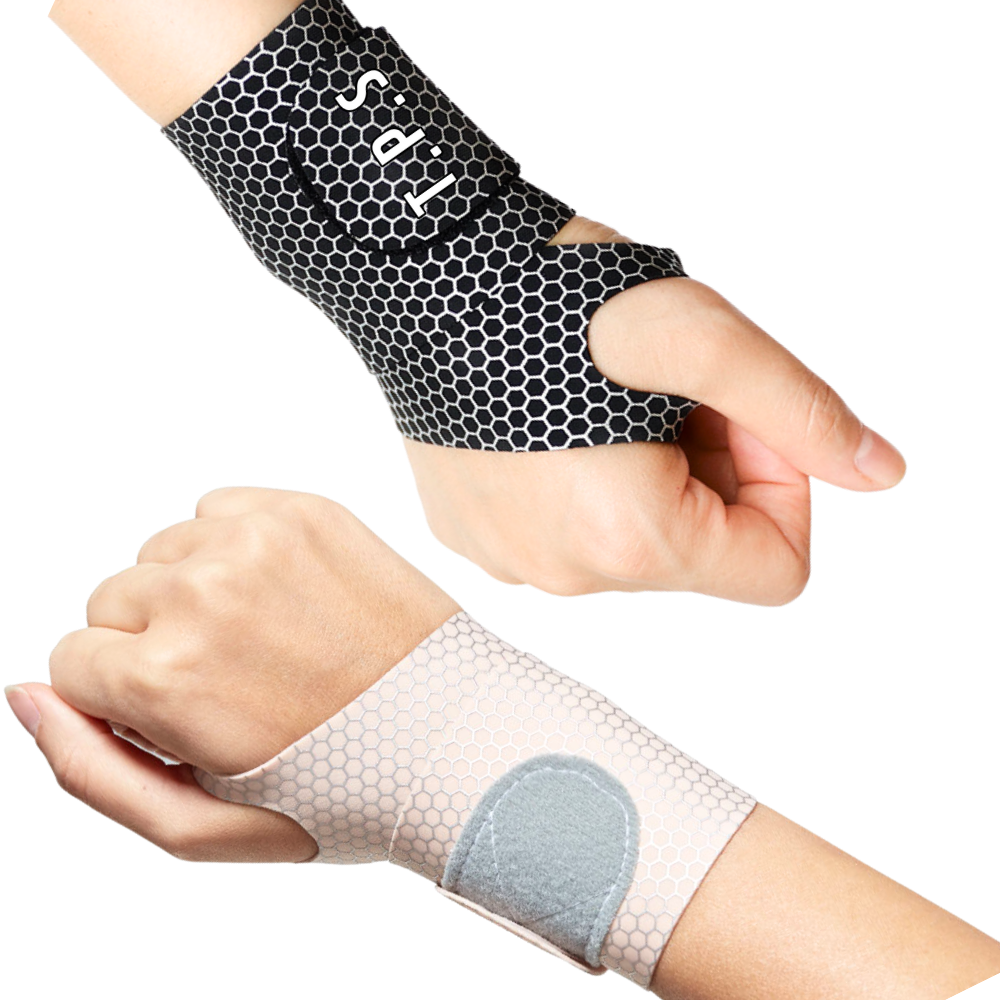 통품스토어 손목보호대 초슬림 압박 아대, 2개, 스킨 7,360원