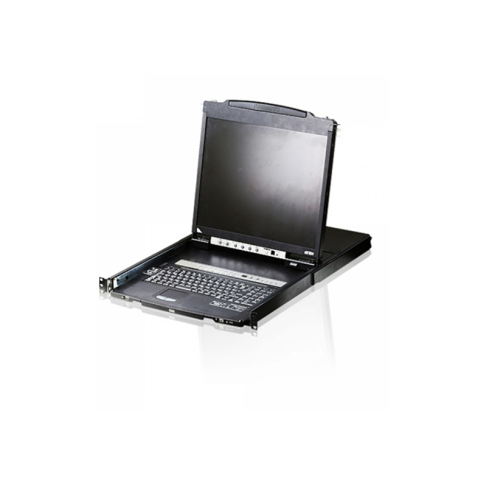 ATEN(에이텐) CL5808N 19인치 8포트 PS/2-USB VGA 듀얼 레일 LCD KVM 스위치 with 데이지 체인 포트 및 USB 주변 기기 지원 2,410,000원