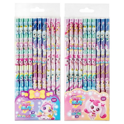 캐치티니핑5 홀로그램 연필 2B 10p x 2종 세트 59,690원