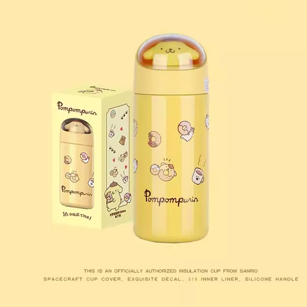 산리오 시나모롤 캡슐 피규어 텀블러 물병 보온병 350ml +Lin Lin Co. Ltd. 스마트톡 18,600원