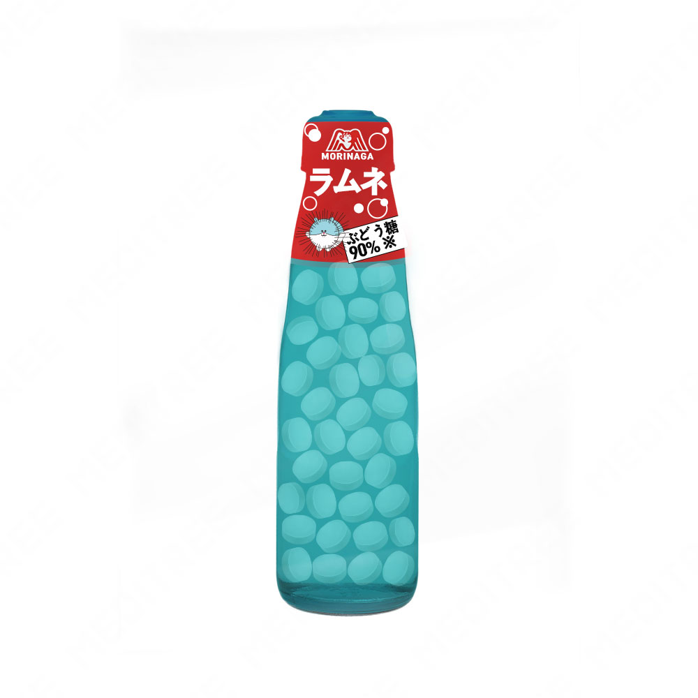 모리나가 라무네 포도당 소다 무설탕 캔디 29g, 29g, 1개 1,330원