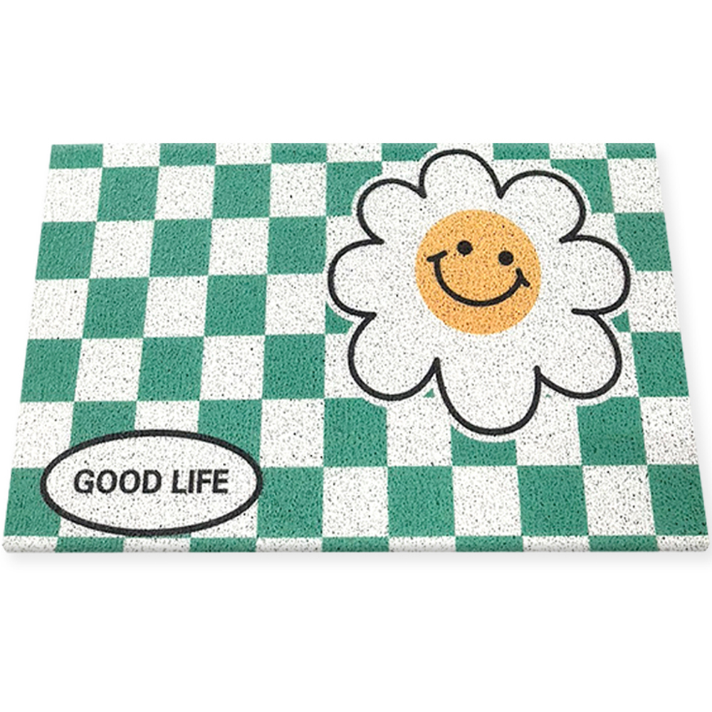 후암마켓 카페 식당 현관 야외 키치 코일매트 11,800원