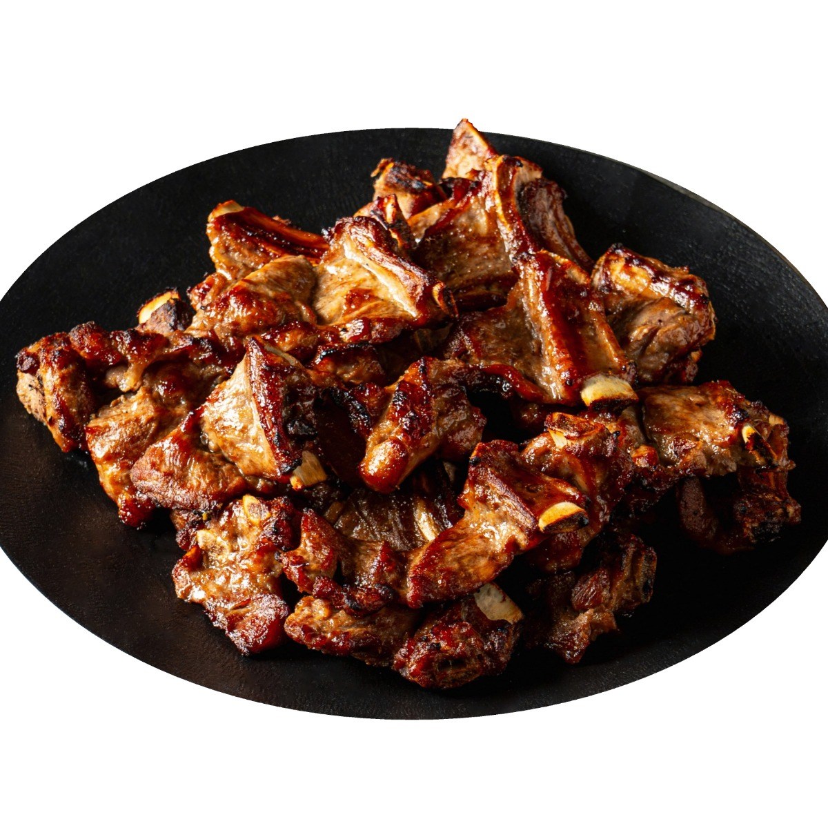 국내산 금쪽갈비 돼지갈비 등갈비 양념 구이, 500g, 1개 23,900원