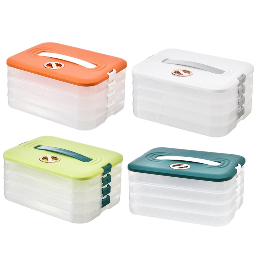 UNBAISER 4층 만두통 냉장고 전용 가정용 냉동 냉동 냉동 만두 손만두 혼돈 신선도 수납함 12,990원