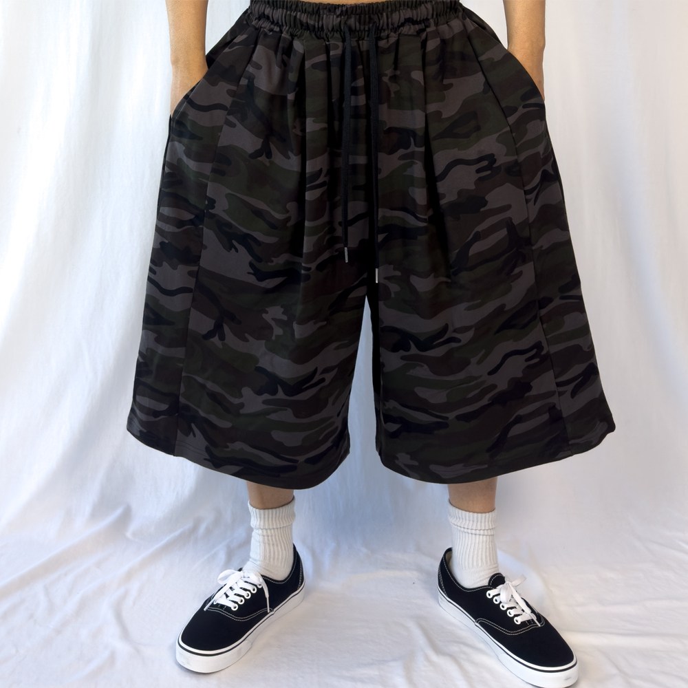 PACIENCIA 수퍼와이드 버뮤다팬츠 밀리터리에디션 59,600원