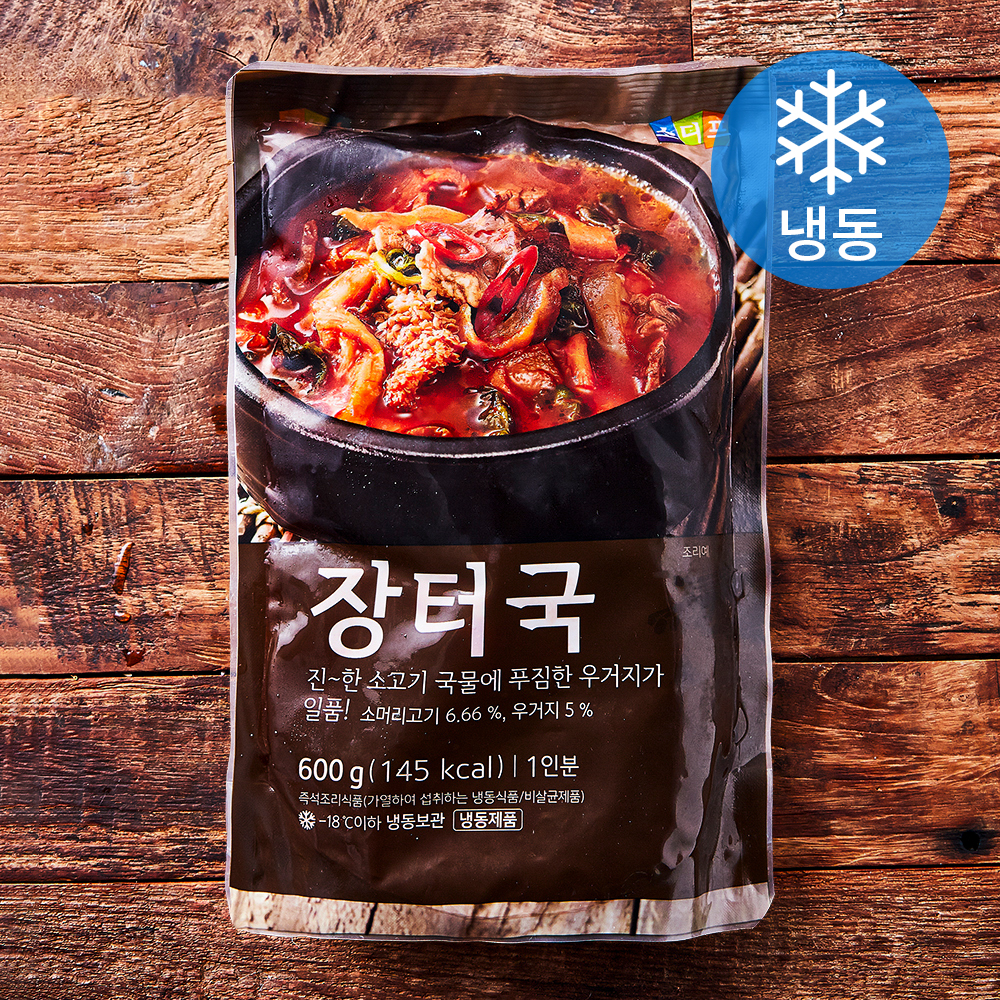 [로켓프레시] 소디프 장터국 1인분 (냉동), 600g, 1개 7,830원