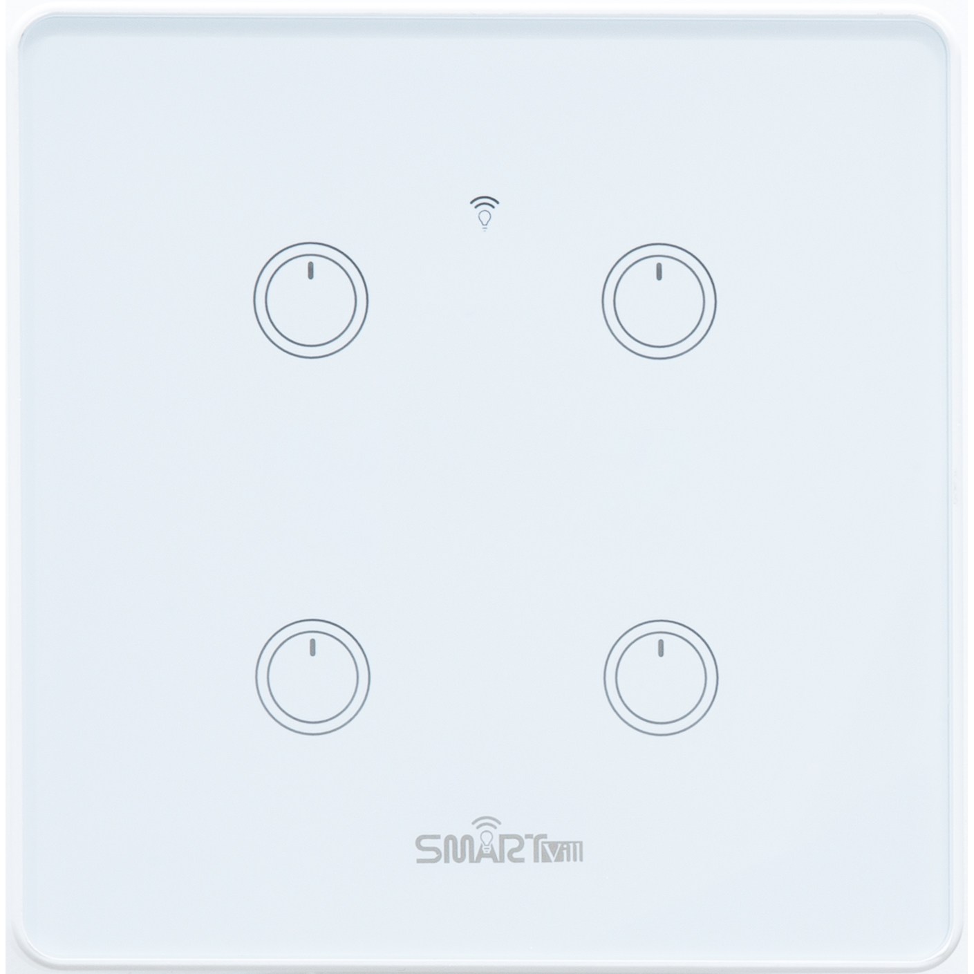 스마트빌 IOT 음성인식가능 스마트스위치 4구 화이트 99,990원