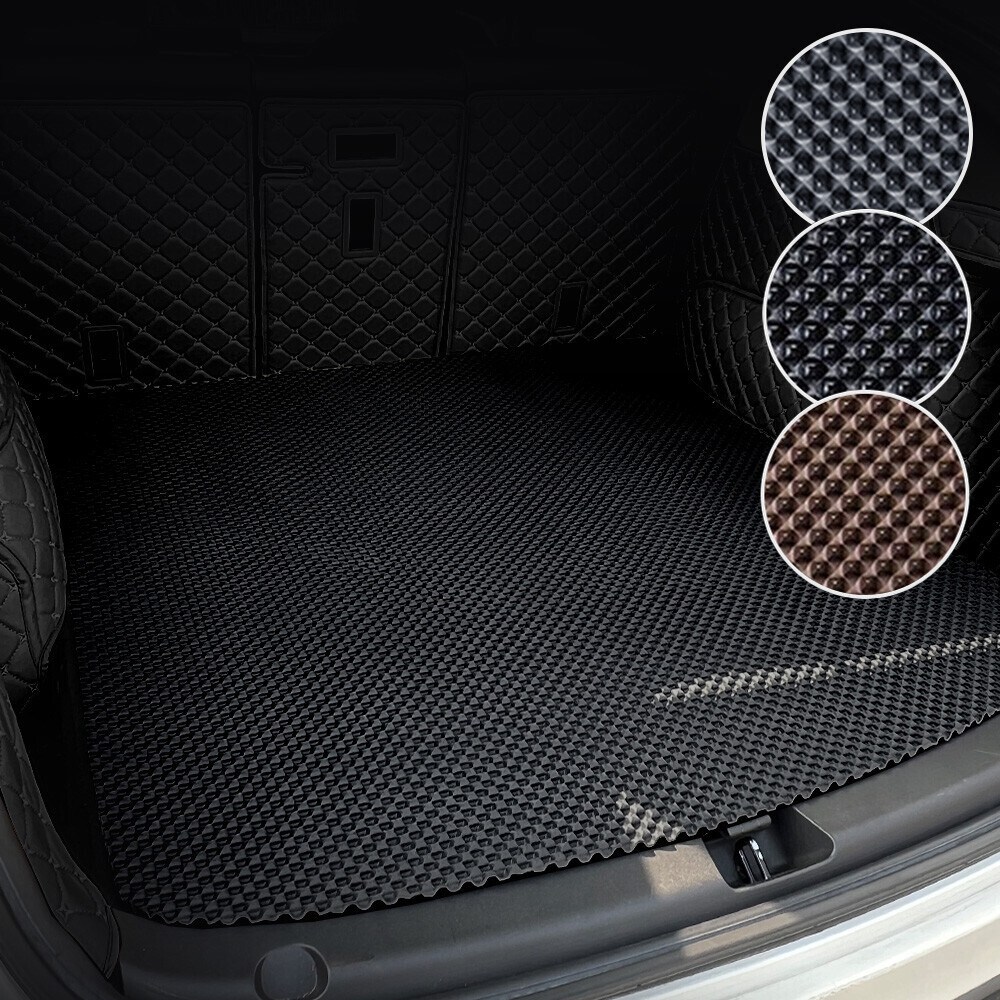 닥쏘오토 3D 엠보싱 차세대 고무 트렁크매트 디 올뉴 넥쏘 전용 (2025.06~), 블랙, 65_1 디 올뉴 넥쏘 65,000원