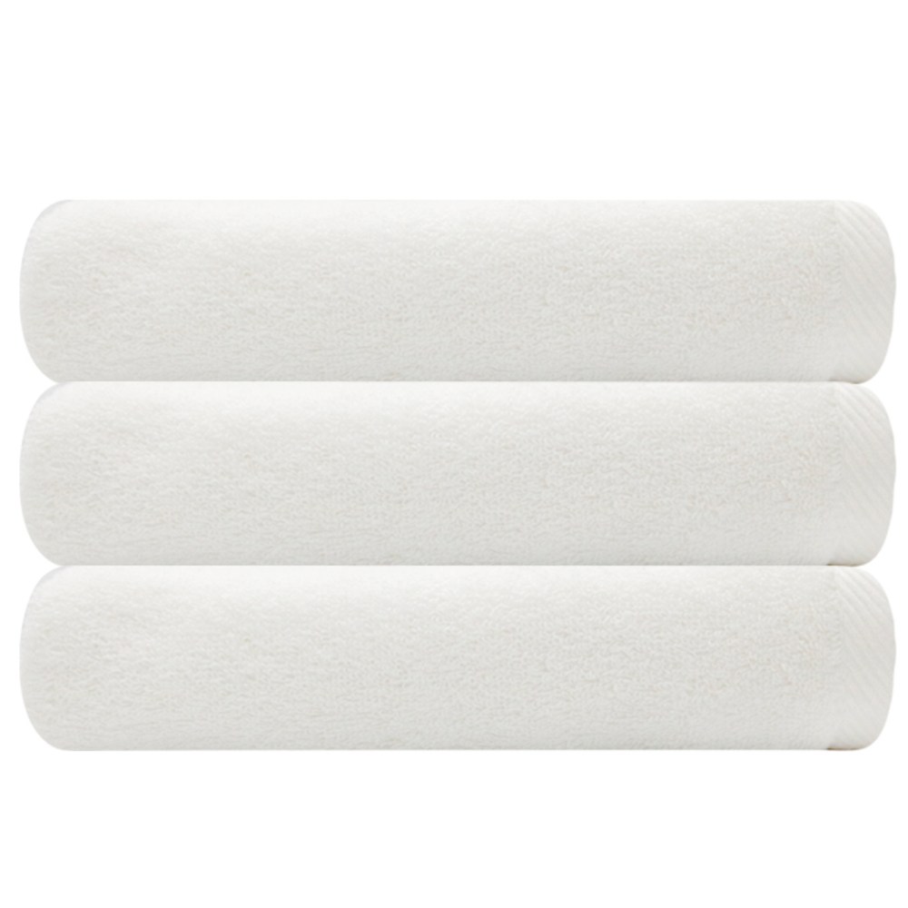 송월타월 호텔수건 크러쉬 150g 30수 면사, 아이보리, 3개 12,900원