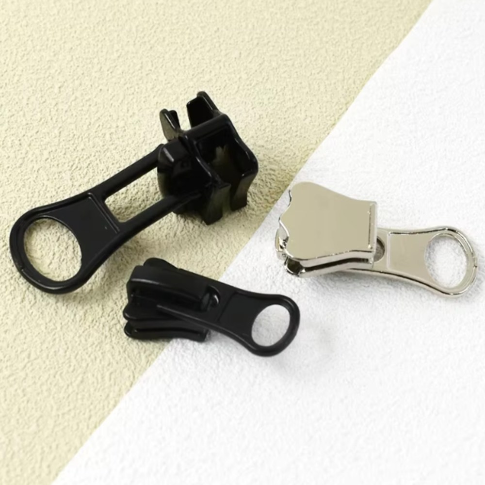 지퍼 손잡이 고리 가방 수선 만능 자크고리 헤드 부자재, 10개, 지퍼고리 3호 9,900원