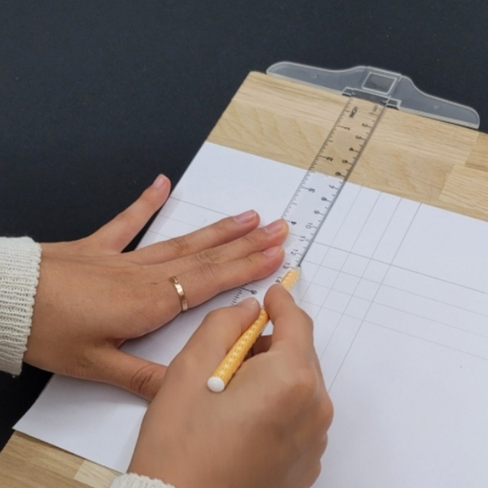 SECRETMALL76 티자 T자 인치자 30센티자 5,490원