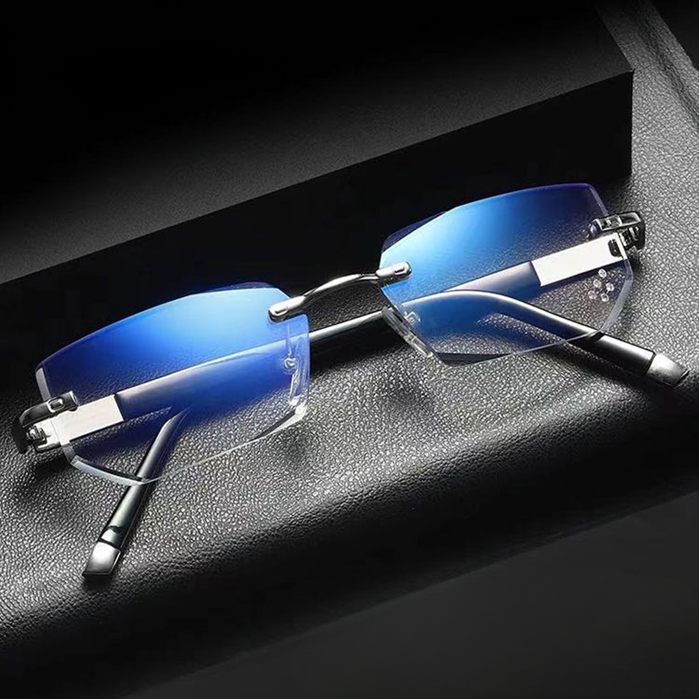 블루라이트차단 변색 안경 자외선 블루레이 방지 평광안경 남녀 컴퓨터 티타늄 투명 31,080원