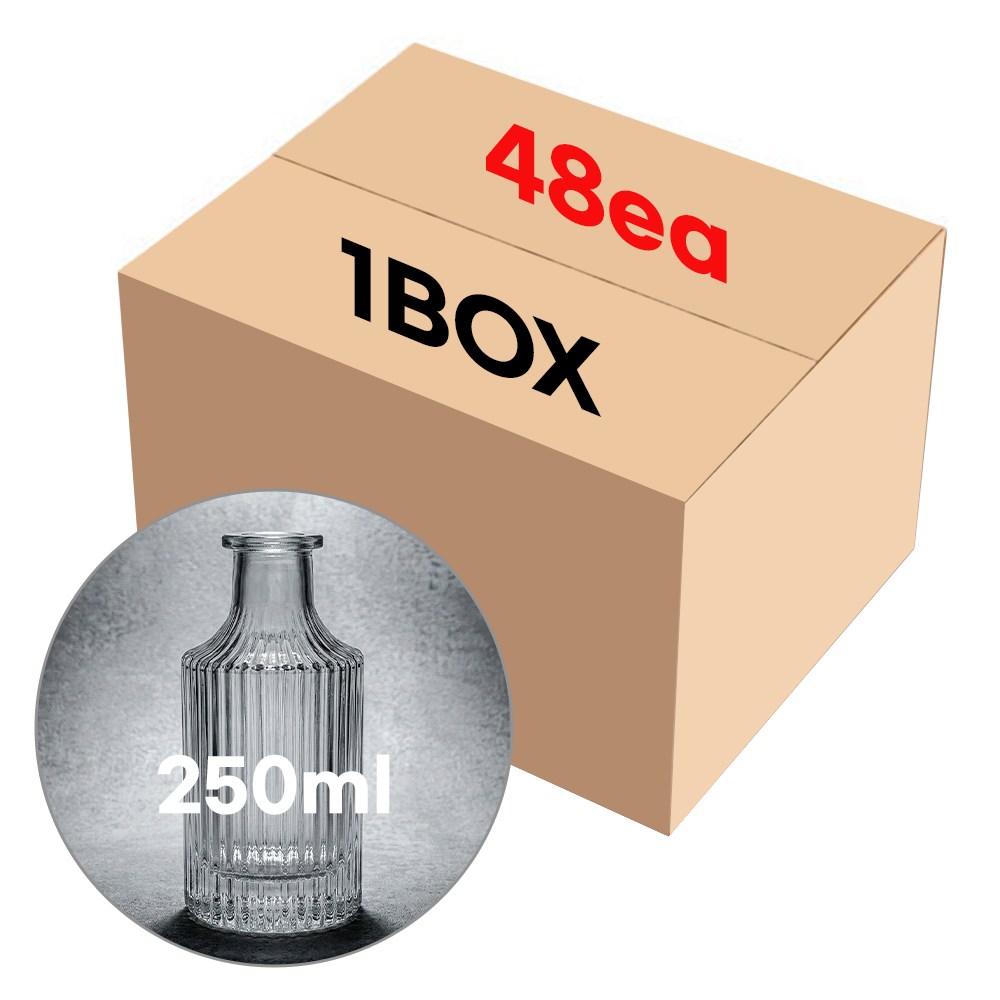 메리고 디퓨저 250ml 1BOX 48개 투명 공병 디퓨져 용기 재료 만들기 디퓨저병 DIY 73,400원