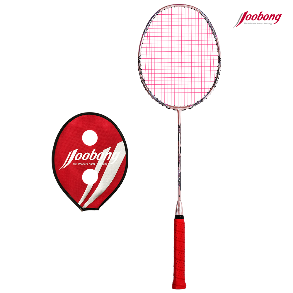 주봉 K-2 포스 공격형 배드민턴 라켓 4U 1P + 커트 + 헤드커버, 1개, K2FPK 68,000원