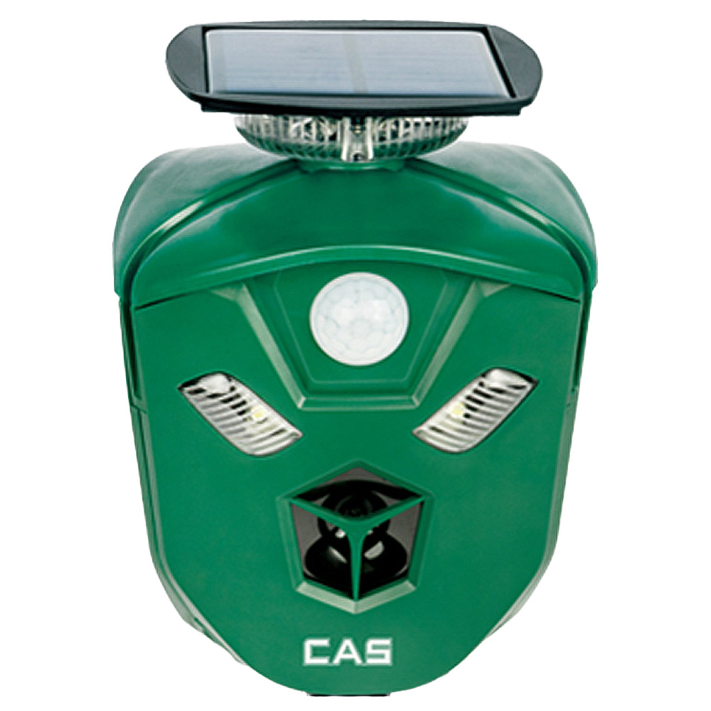 [TenTenPlus] 태양광+USB 충전 무선 야생동물 퇴치기 카스 절루가/초음파 경고음 라이트 360도 업그레이드/농가 과수원 전원주택, 무선 야생동물 퇴치기 50,000원