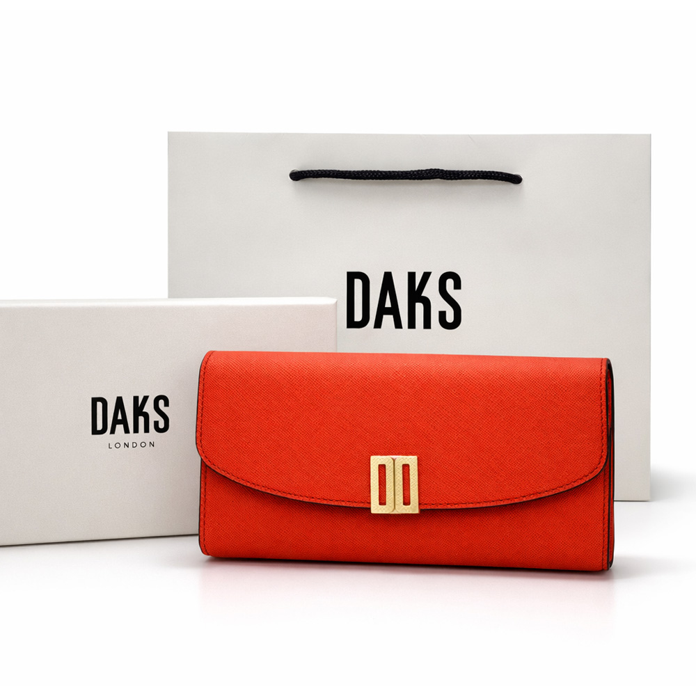 [백화점정품+선물포장 ] 닥스 DD 로고 소가죽 여성 지갑 장지갑 139,000원