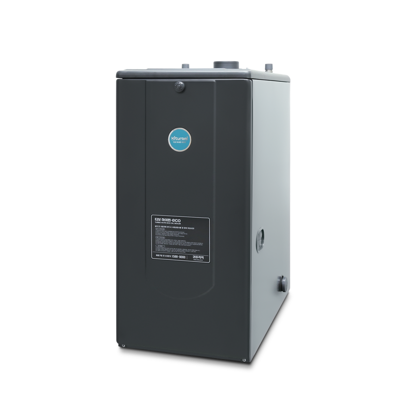 귀뚜라미 터보하이핀 기름보일러 ECO 13D 순환펌프내장형, 17D우측 525,000원