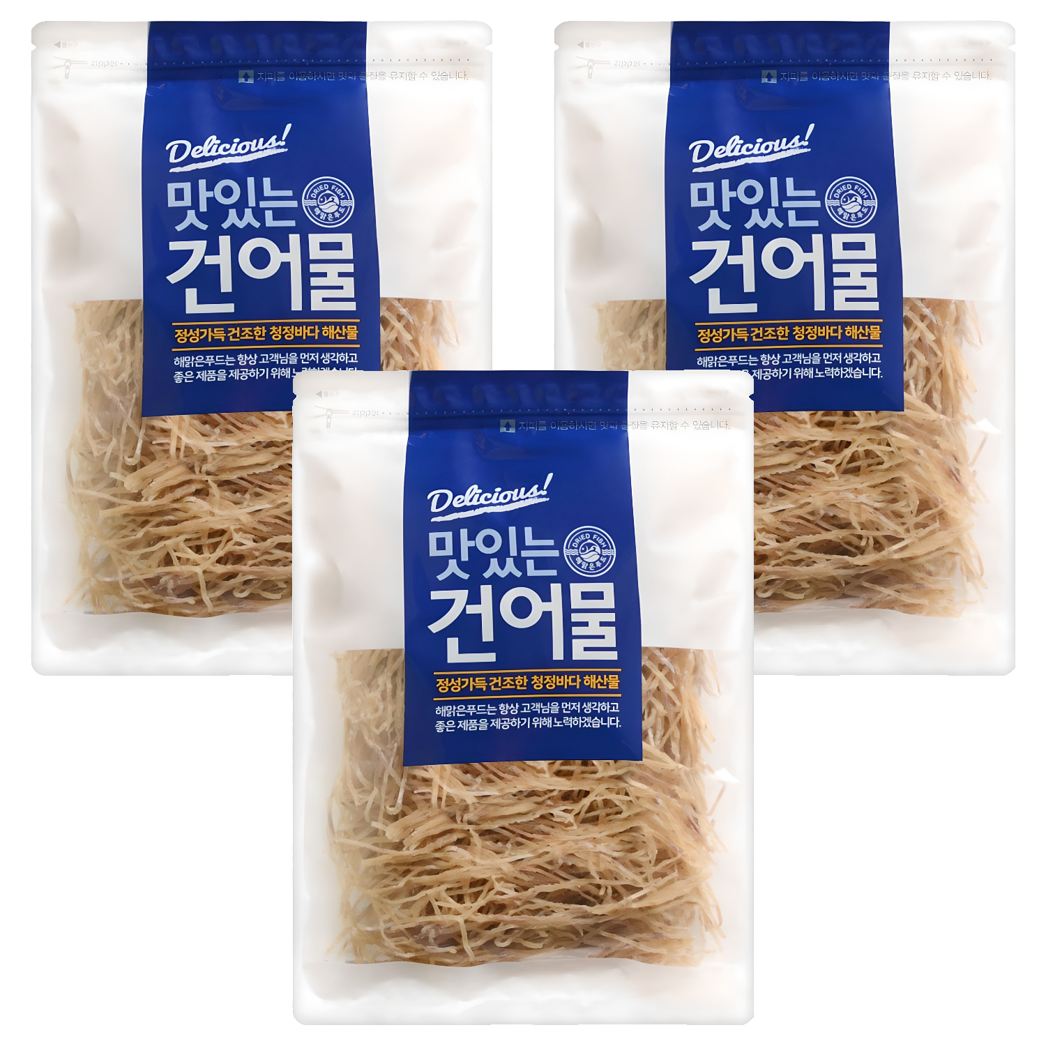 해맑은푸드 얇은쥐포채 38,700원