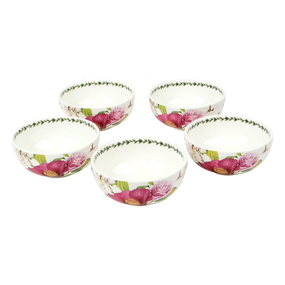 Royal essex 대장미 본차이나 대접, 화이트 5P, 1개 22,900원