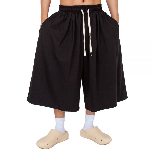 파시엔시아 수퍼 와이드 버뮤다 하프팬츠 반바지 벌룬핏 오버핏 통큰 롱 빅사이즈 항아리 61,200원