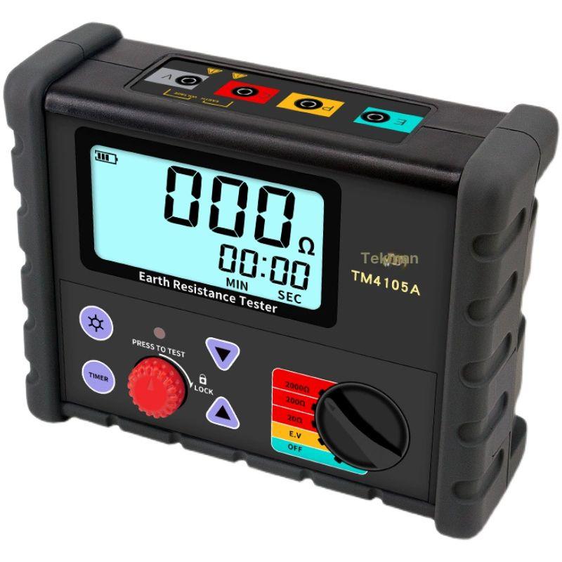 접지 저항계 피뢰침 낙뢰 검전기 테스터기 시험기 아날로그 측정기 전기 계측 113,000원