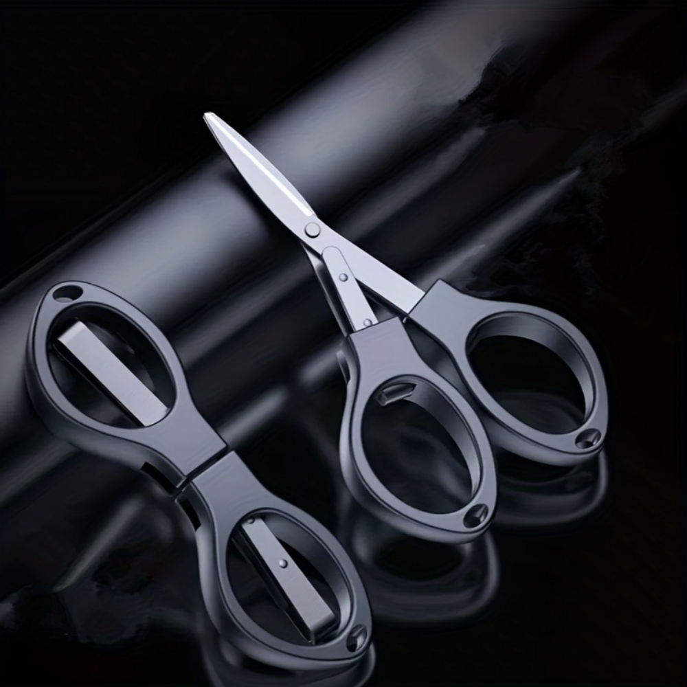 다용도 컴팩트 접이식 휴대용 미니 가위 라인커터 6,500원