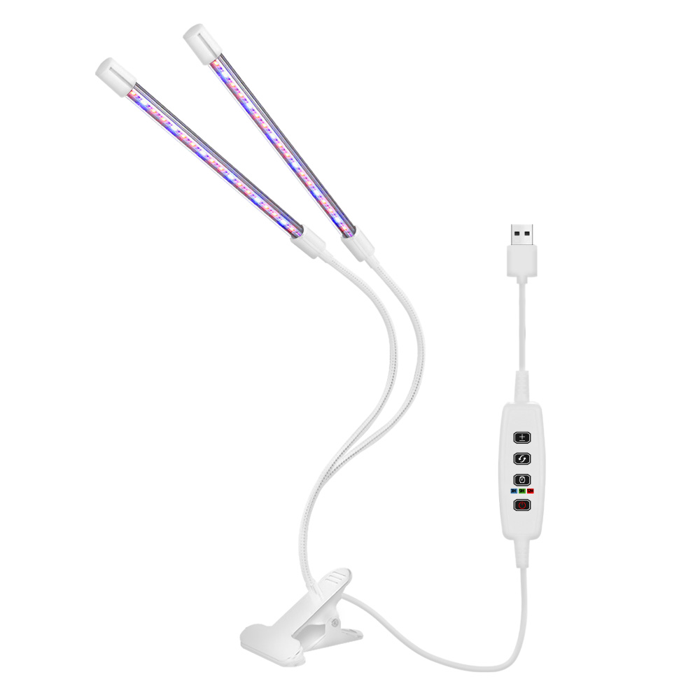 루아즈 LED 식물 성장 생장등 조명 화이트바디 3컬러 2헤드 18W 18,000원