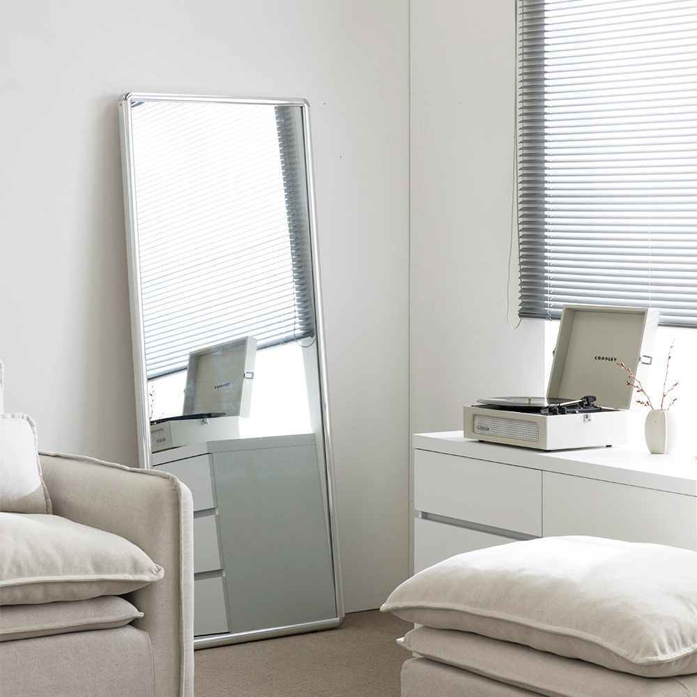 [즉시할인1만원] 파로마 레토 미드센추리 알루미늄 전신거울 L (700), 단일색상 89,900원
