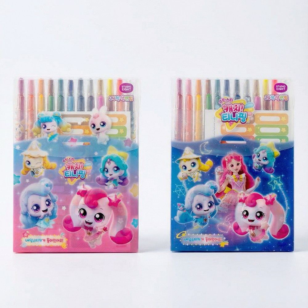 슈팅스타 캐치티니핑 시즌5 색연필 8,200원